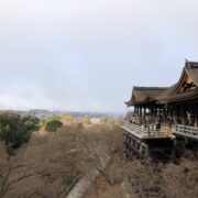 2021年大晦日朝。京都、清水寺